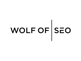 Wolf of SEO logo design by nurul_rizkon