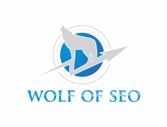 Wolf of SEO logo design by yans