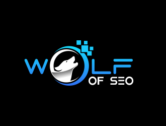 Wolf of SEO logo design by serprimero