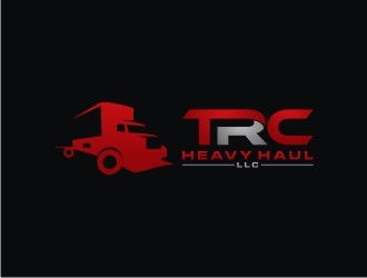 TRC Heavy Haul LLC logo design by Franky.