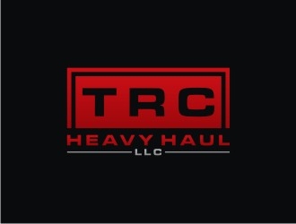 TRC Heavy Haul LLC logo design by Franky.
