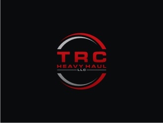 TRC Heavy Haul LLC logo design by Franky.