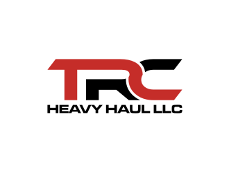 TRC Heavy Haul LLC logo design by rief