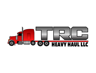 TRC Heavy Haul LLC logo design by beejo
