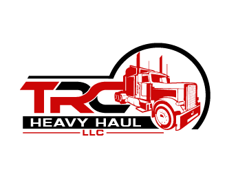TRC Heavy Haul LLC logo design by THOR_