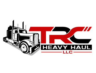 TRC Heavy Haul LLC logo design by THOR_