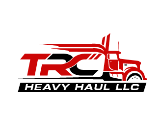 TRC Heavy Haul LLC logo design by THOR_