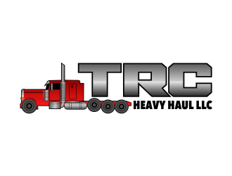 TRC Heavy Haul LLC logo design by beejo