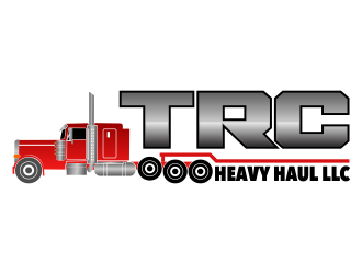 TRC Heavy Haul LLC logo design by beejo