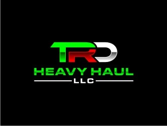 TRC Heavy Haul LLC logo design by bricton