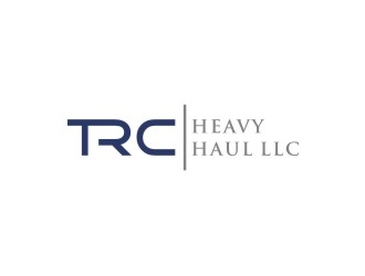 TRC Heavy Haul LLC logo design by bricton