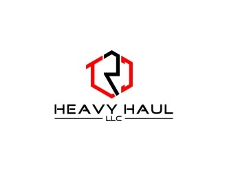 TRC Heavy Haul LLC logo design by bricton