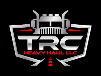 TRC Heavy Haul LLC logo design by jaize