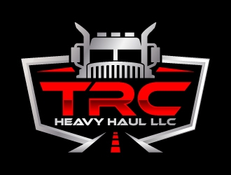 TRC Heavy Haul LLC logo design by jaize