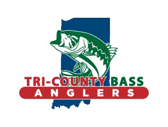 Tri-County Bass Anglers logo design by pambudi