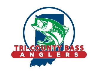 Tri-County Bass Anglers logo design by pambudi