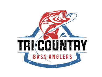 Tri-County Bass Anglers logo design by SOLARFLARE