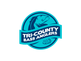 Tri-County Bass Anglers logo design by AmduatDesign