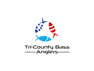 Tri-County Bass Anglers logo design by ohtani15