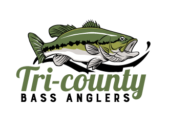 Tri-County Bass Anglers logo design by scriotx