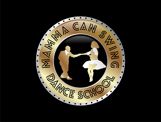 Mamma Can Swing-Dance School logo design by Republik