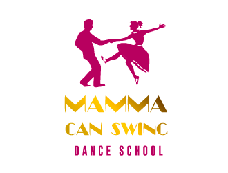 Mamma Can Swing-Dance School logo design by Roco_FM
