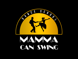 Mamma Can Swing-Dance School logo design by Roco_FM