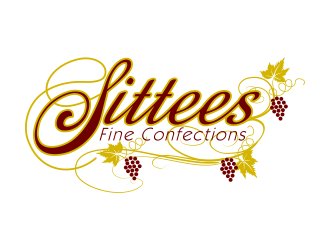 Sittees Fine Confections logo design by pakNton