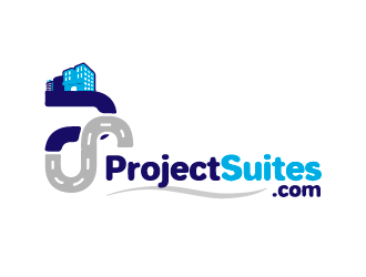 ProjectSuites.com logo design by Roco_FM