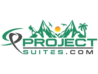 ProjectSuites.com logo design by fawadyk