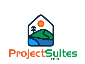 ProjectSuites.com logo design by tec343
