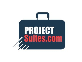 ProjectSuites.com logo design by Bl_lue