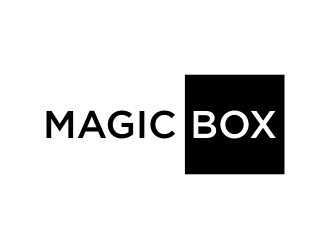 Magic Box logo design by nurul_rizkon