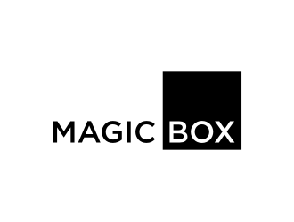 Magic Box logo design by nurul_rizkon