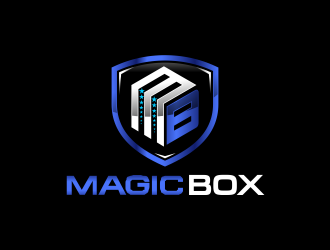 Magic Box logo design by kopipanas