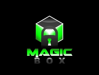 Magic Box logo design by samuraiXcreations