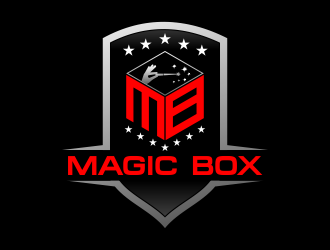 Magic Box logo design by MUNAROH