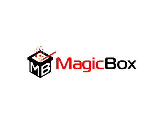 Magic Box logo design by senandung