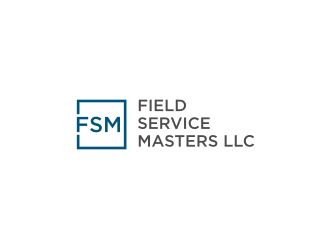 Field Service Masters LLC (FSM) logo design by logitec