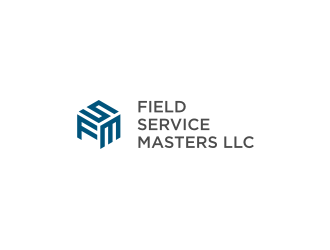 Field Service Masters LLC (FSM) logo design by logitec