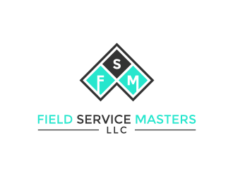 Field Service Masters LLC (FSM) logo design by Gravity