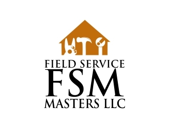 Field Service Masters LLC (FSM) logo design by mckris