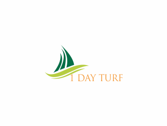 1 DAY TURF logo design by arifana