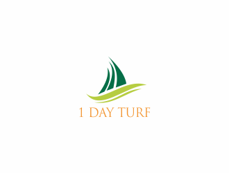 1 DAY TURF logo design by arifana