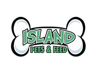 Island Pets and Feed, Inc. logo design by ingepro