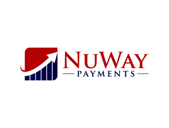 NuWay Payments logo design by lexipej