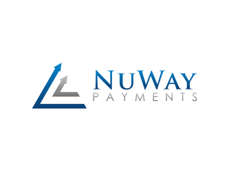 NuWay Payments logo design by bomie