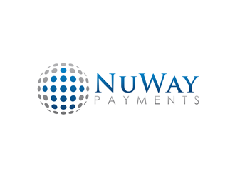 NuWay Payments logo design by bomie