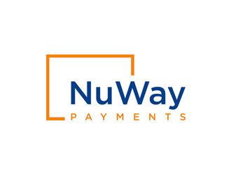 NuWay Payments logo design by alby
