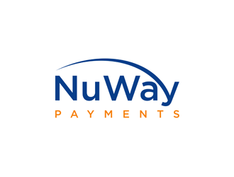 NuWay Payments logo design by alby